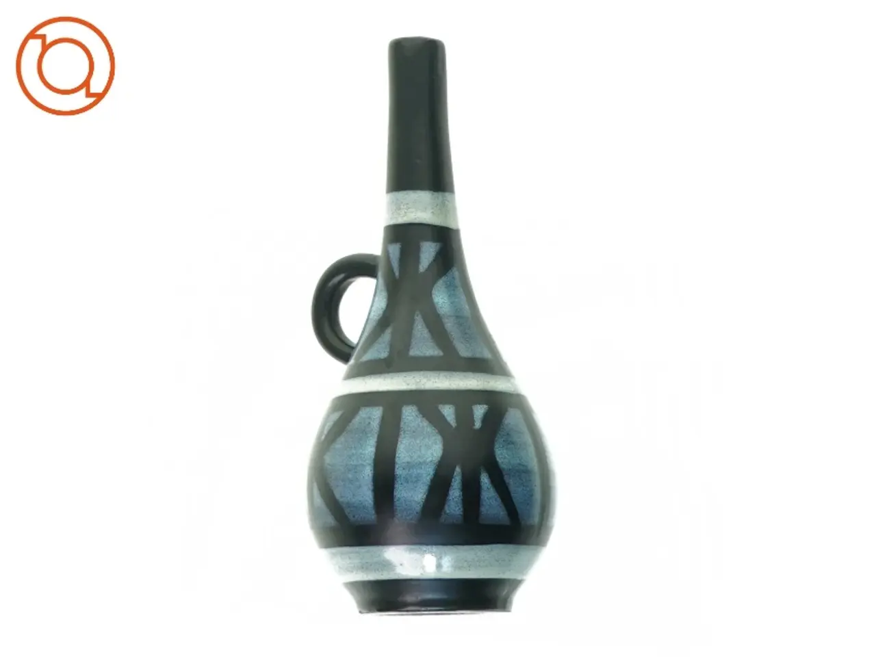 Billede 1 - Keramik Vase (str. 20 x 8 cm)