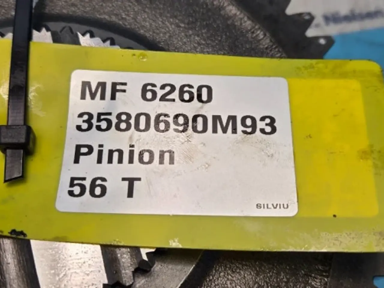 Billede 11 - Massey Ferguson 6260 Tandhjul 3580690M93