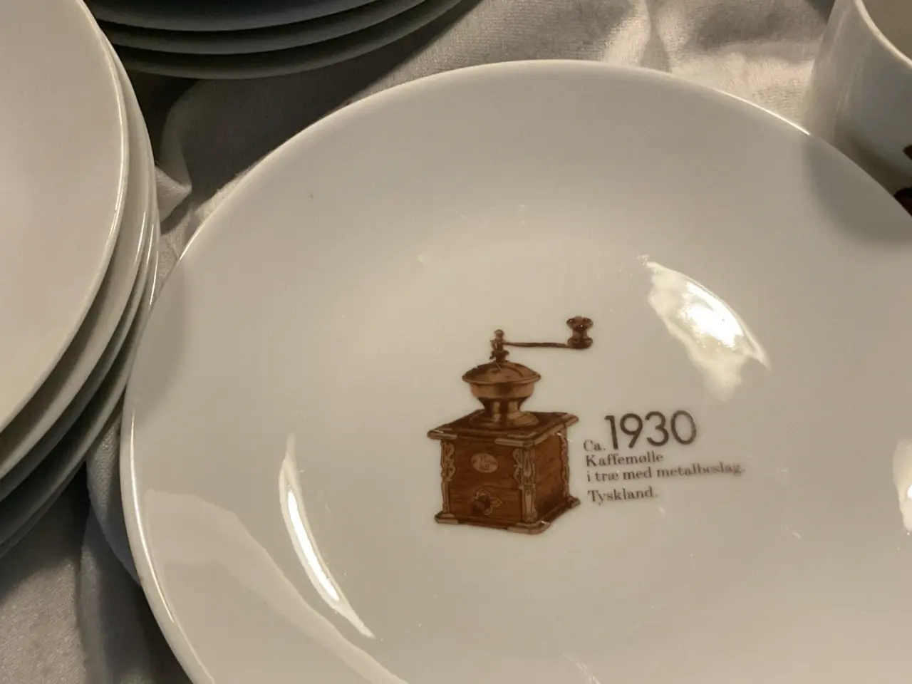 Billede 4 - Vintage Mitterteich Bavaria kaffestel