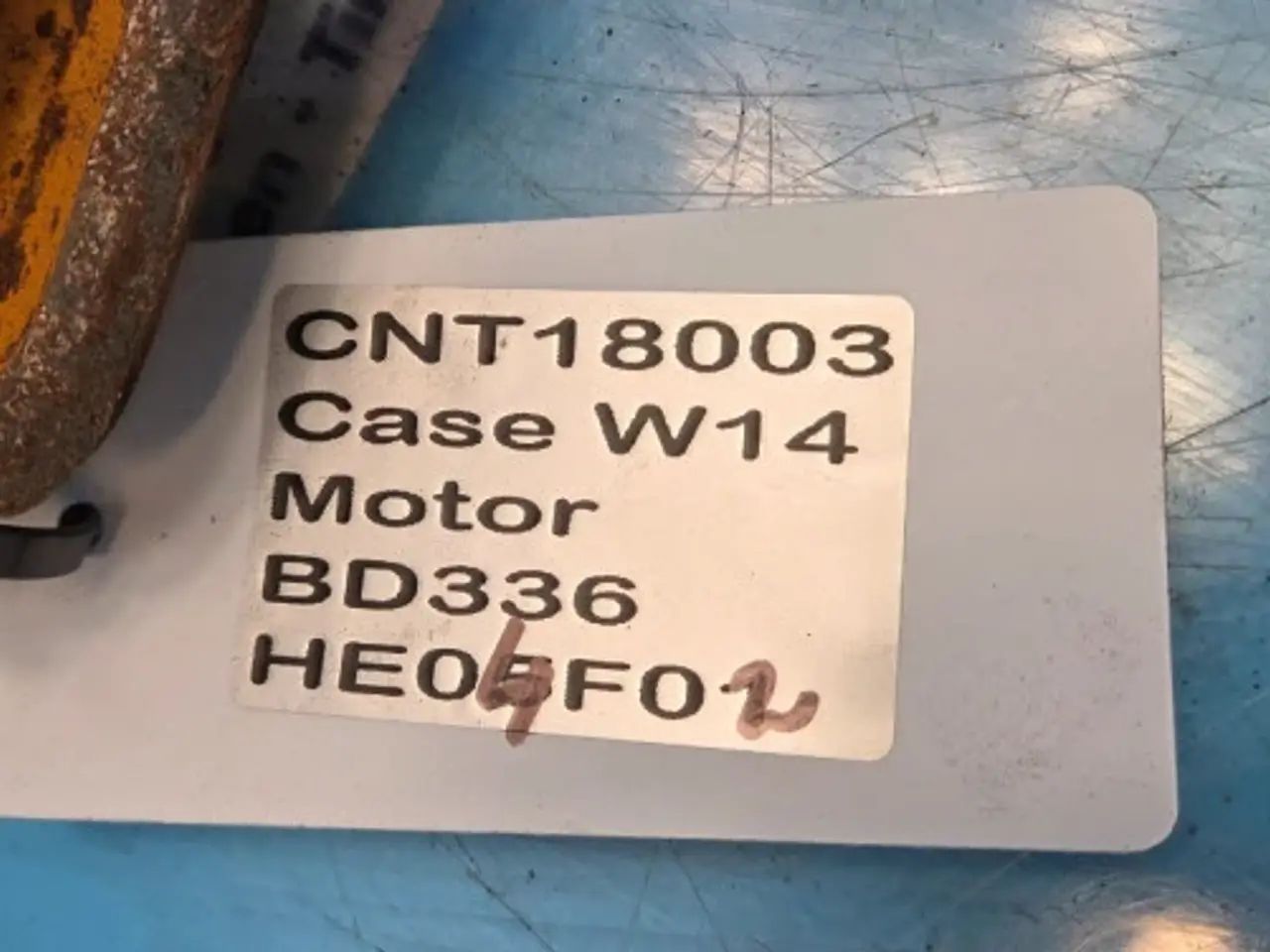 Billede 13 - Case BD336 Manifold A141963 