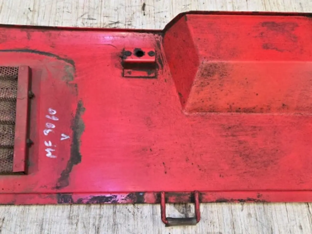 Billede 14 - Massey Ferguson 3060 Sideskærm L. 3580166M93