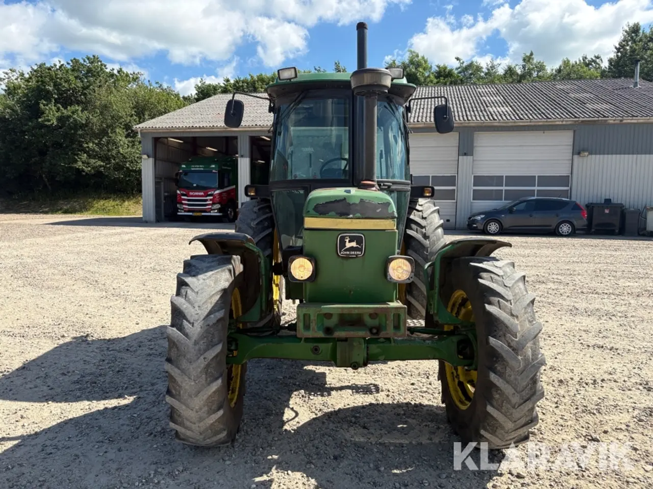 Billede 8 - Traktor John Deere 2140