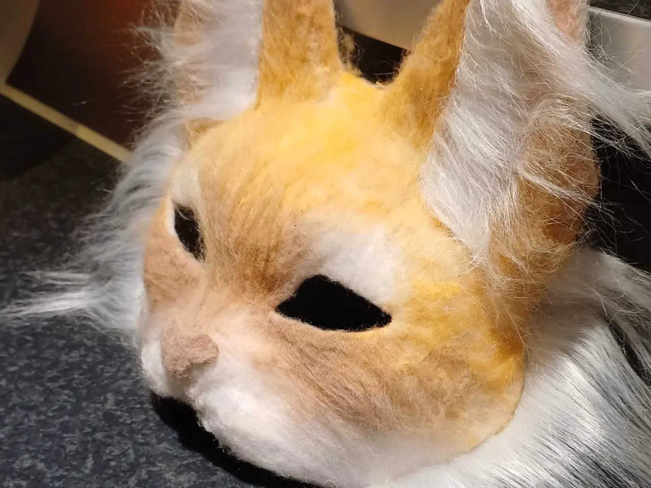 Billede 2 - Therian maske 