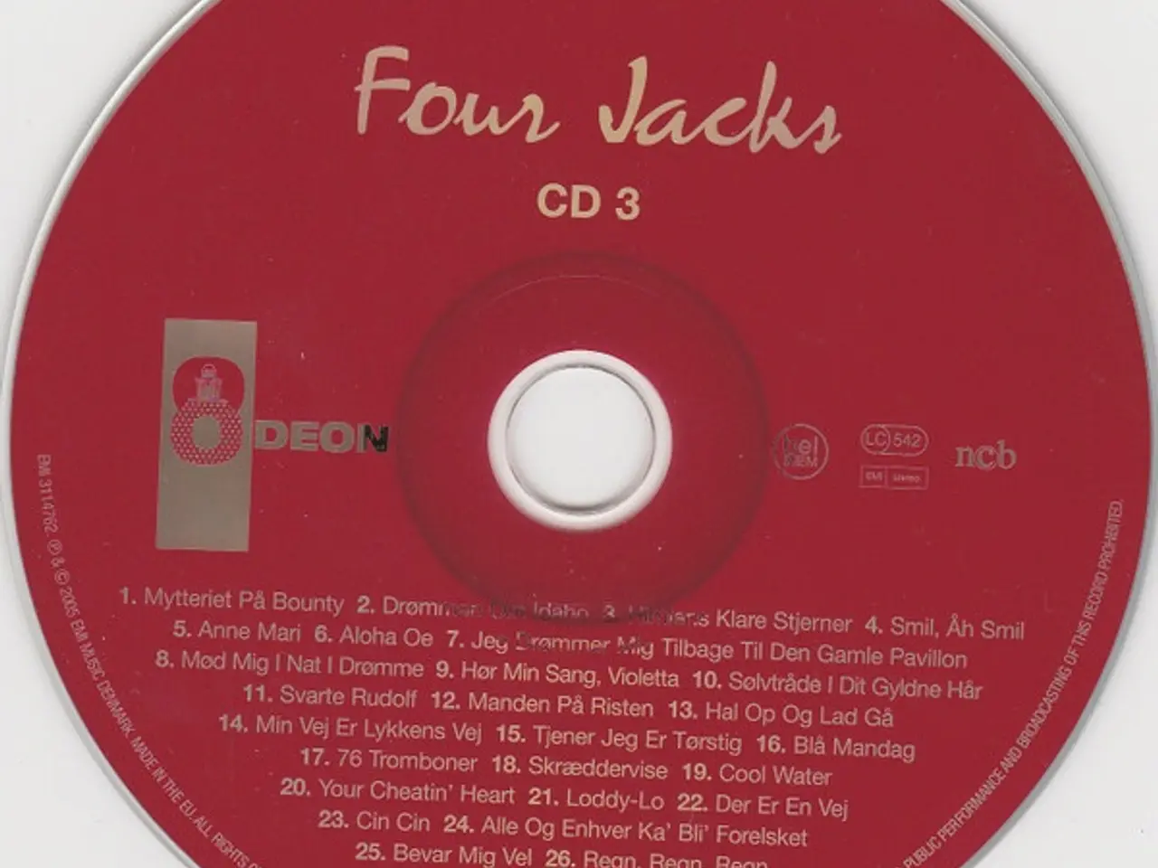 Billede 7 - Four Jacks – Samlede Udgivelser 1957 – 4CD