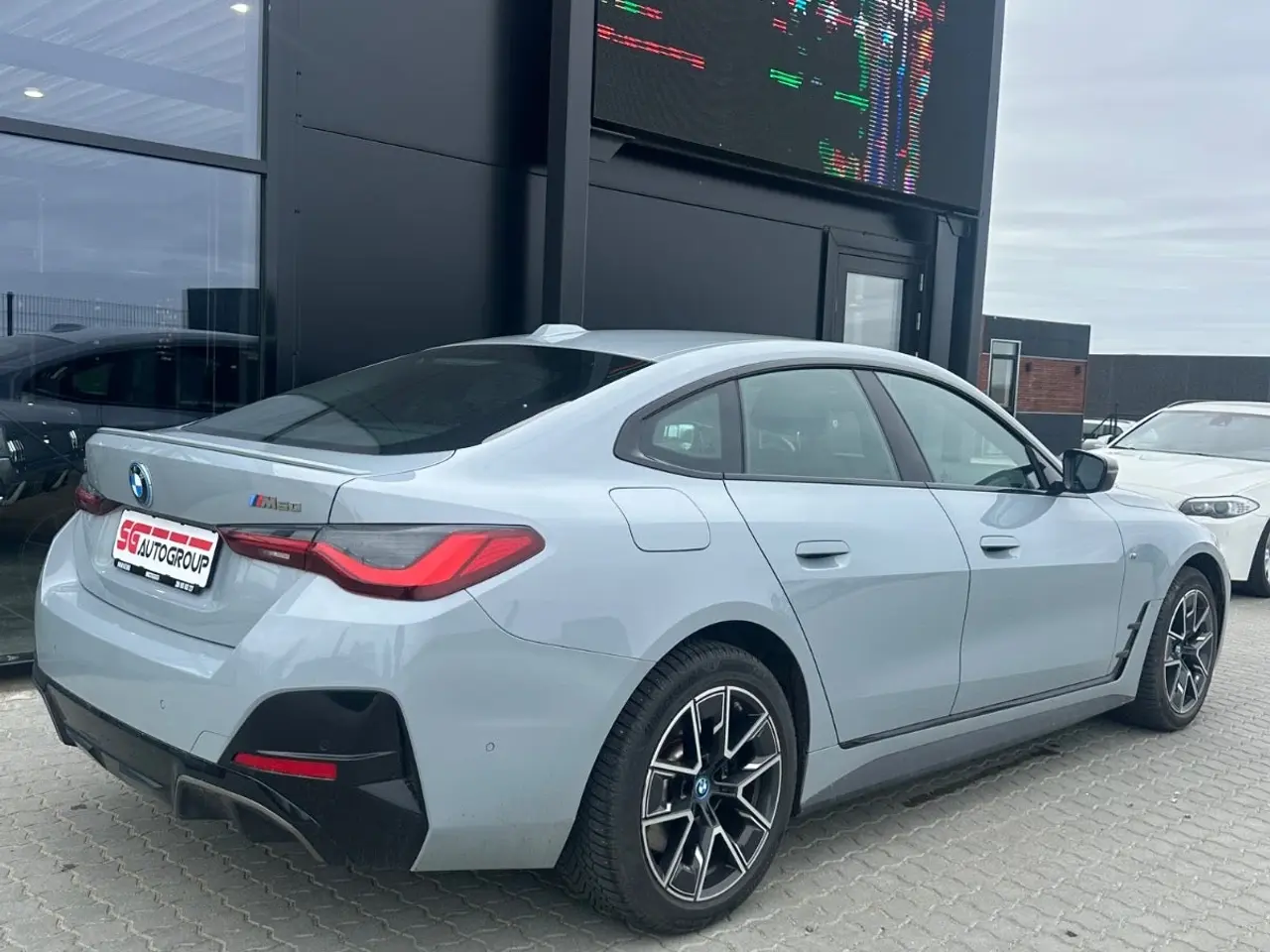 Billede 3 - BMW i4 M50 Supercharged xDrive