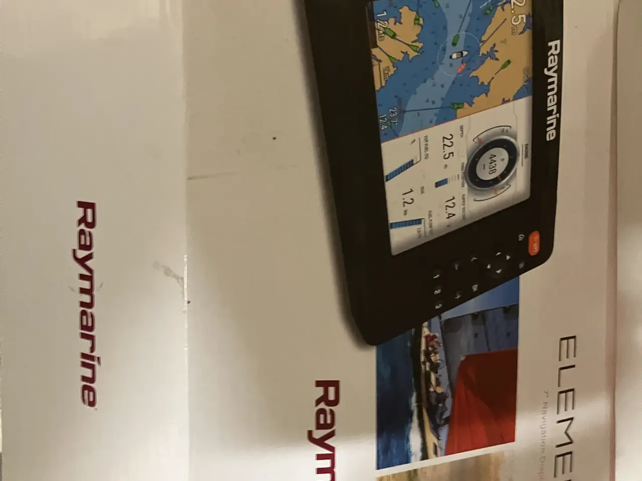 Billede 3 - Raymarine gps element 7S