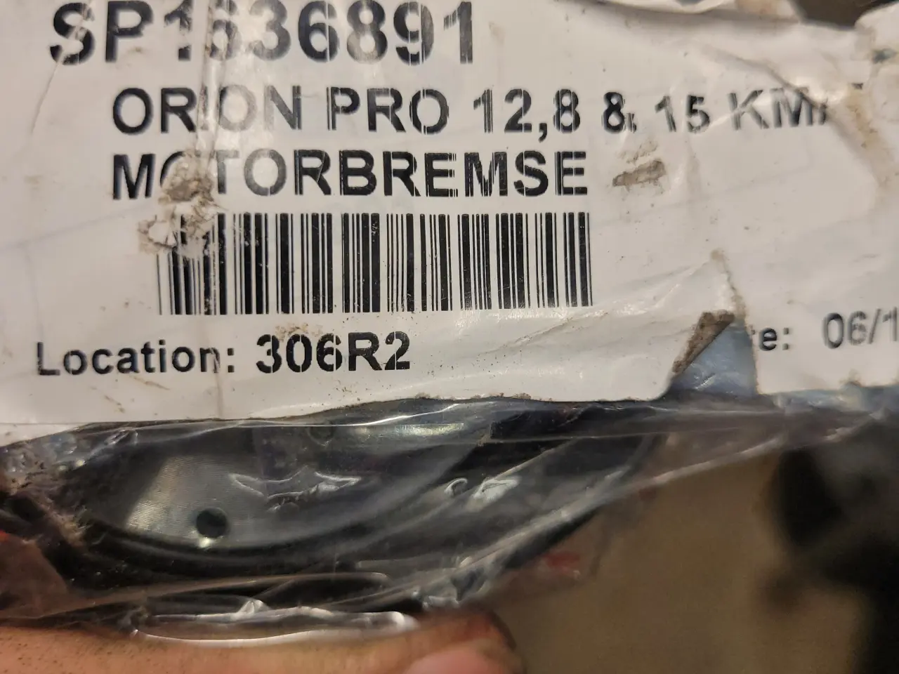 Billede 1 - Motorbremse