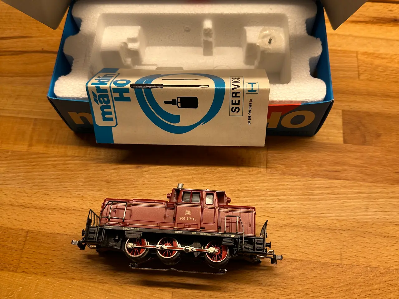 Billede 3 - Märklin rangerlokomotiv 3065