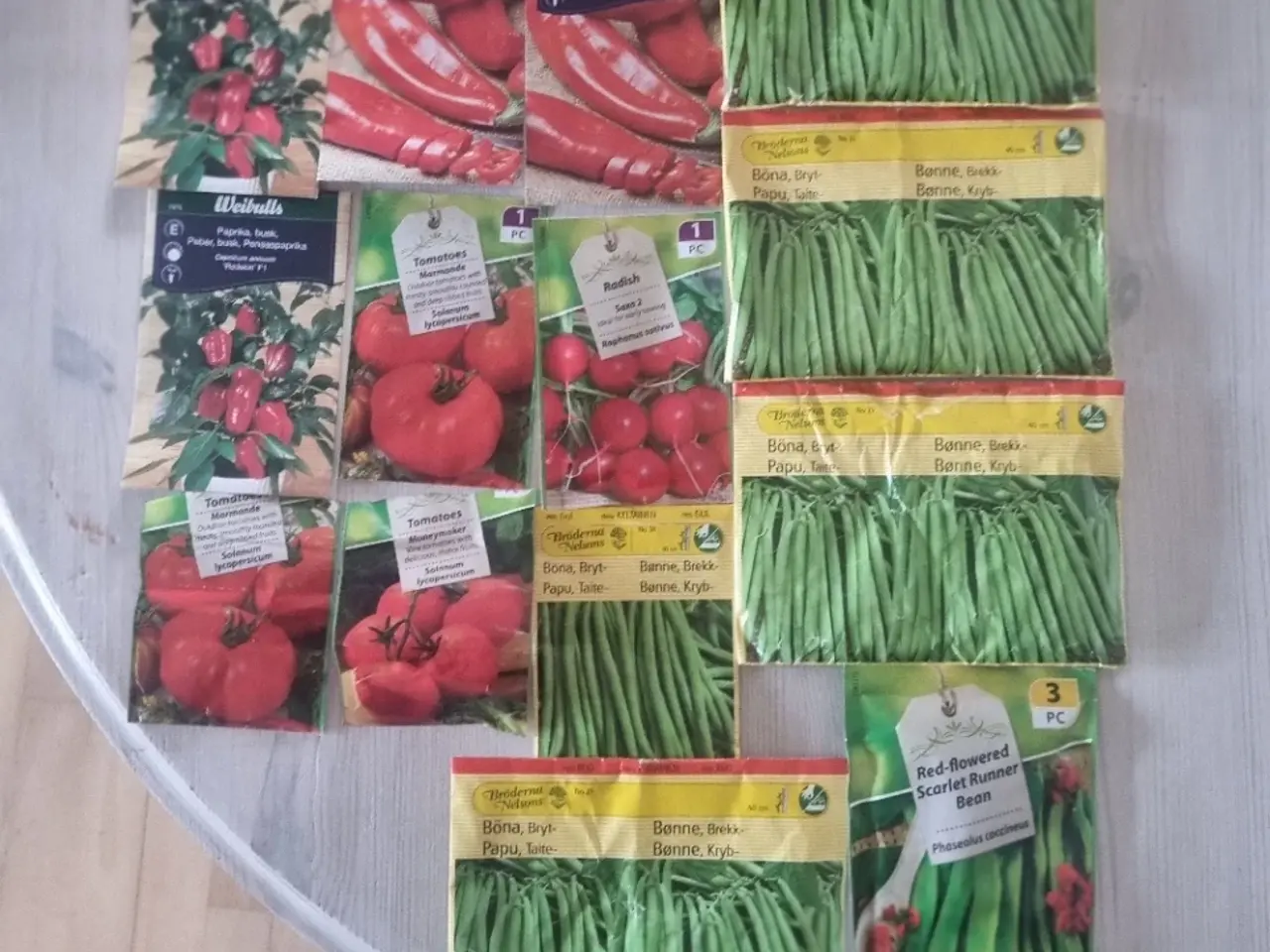 Billede 5 - Frø grøntsager og lidt blomster frø ca 90 uåbnet
