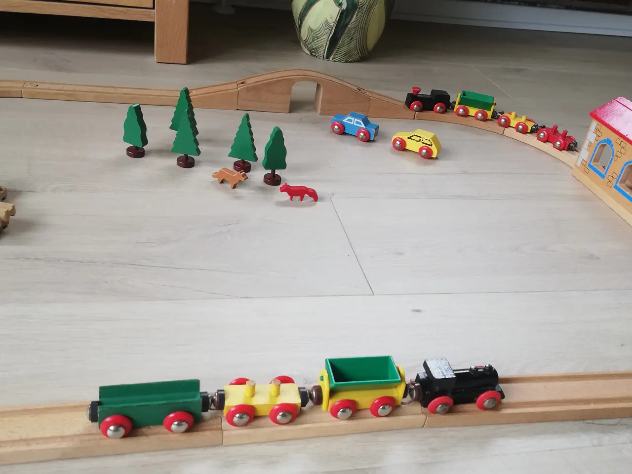 Billede 4 - Brio togbane med tog
