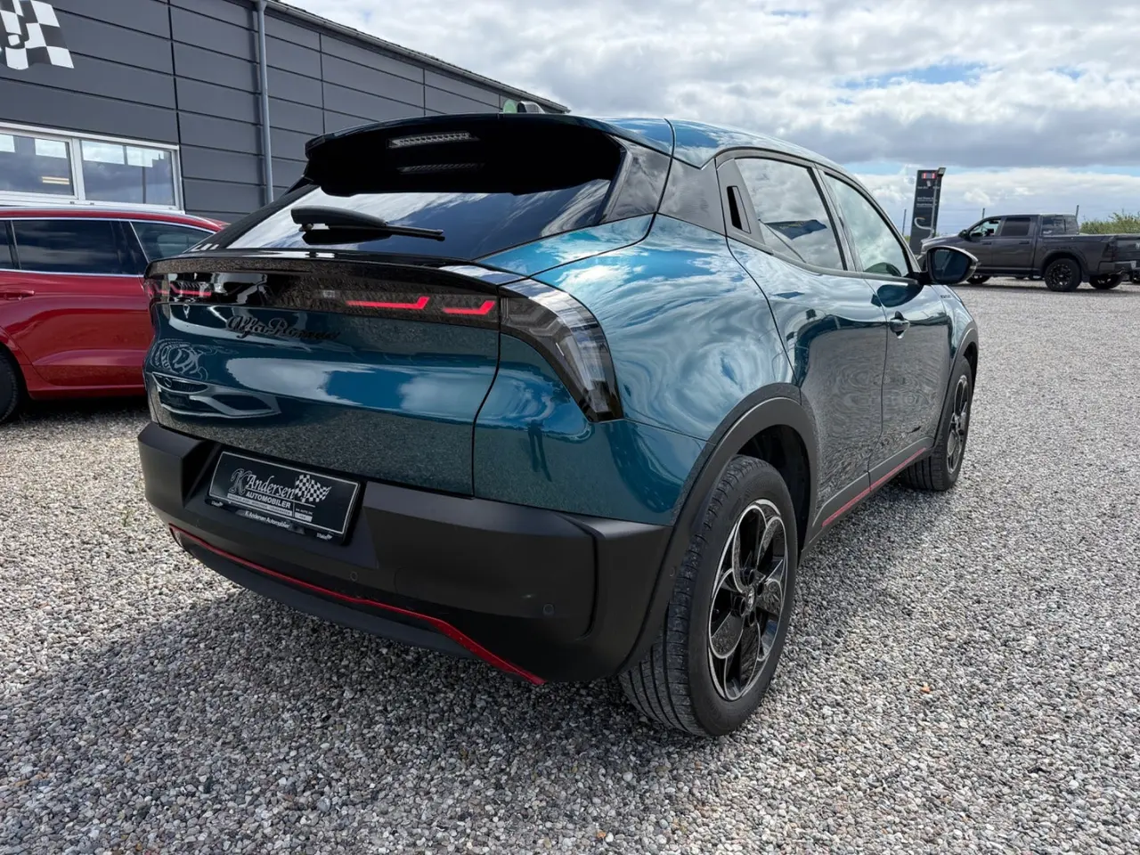 Billede 3 - Alfa Romeo Junior  Elettrica Speciale