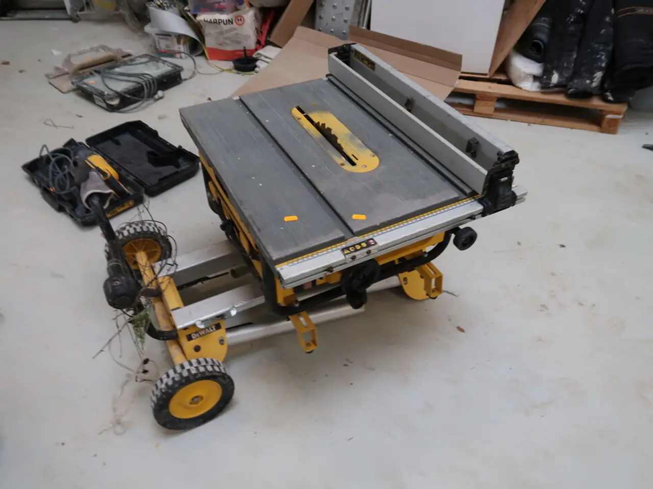 Billede 1 - Bordrundsav DEWALT DW745-QS