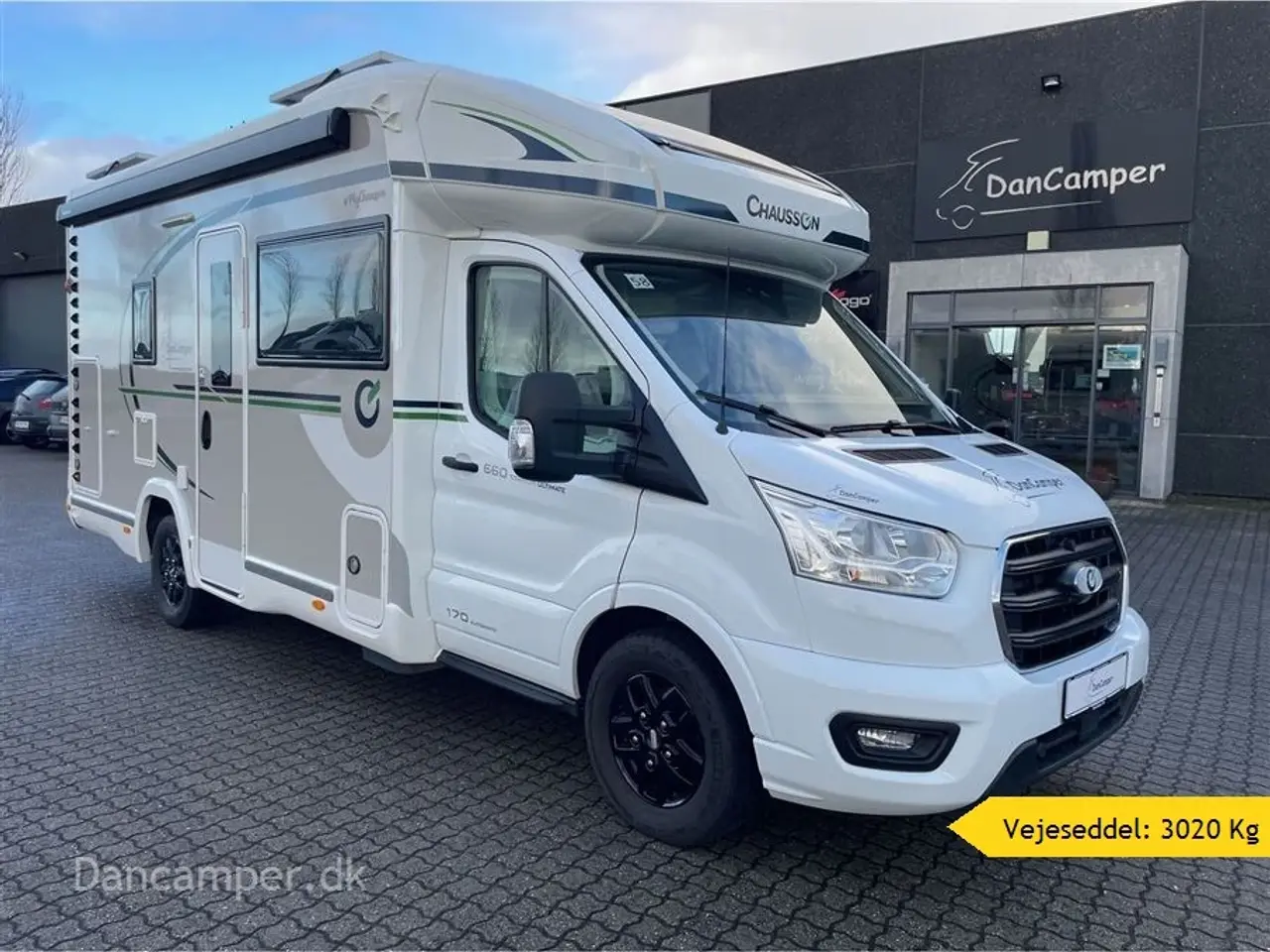 Billede 1 - 2024 - Chausson 660 Titanium ULTIMATE UNDER KLARGØRING! Chausson 660 Titanium ULTIMATE, Elcykelholder, Lithiumbatterier, Induktionsplade, 3000W inverter