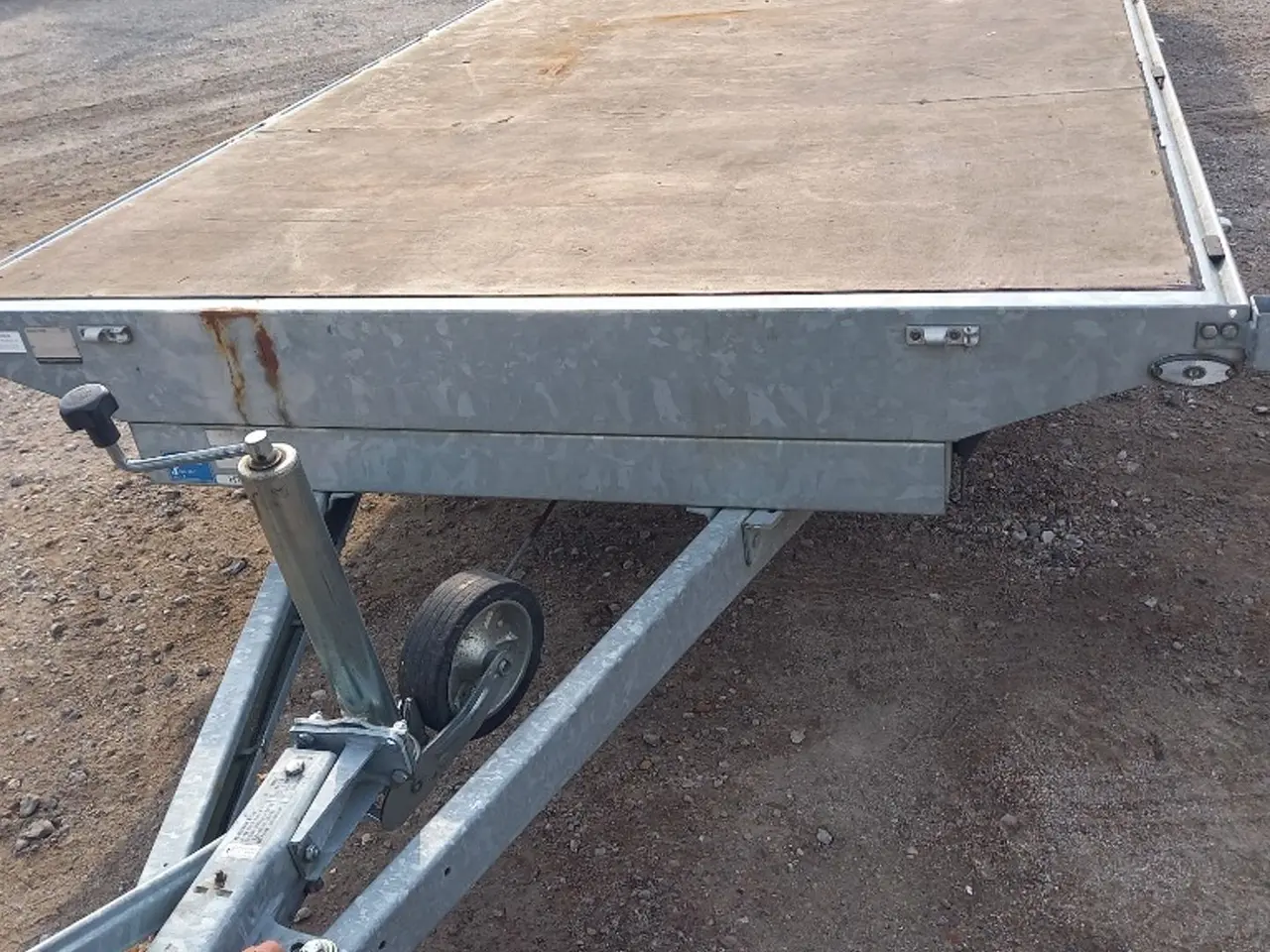 Billede 2 - Humbaur HT Boogietrailer