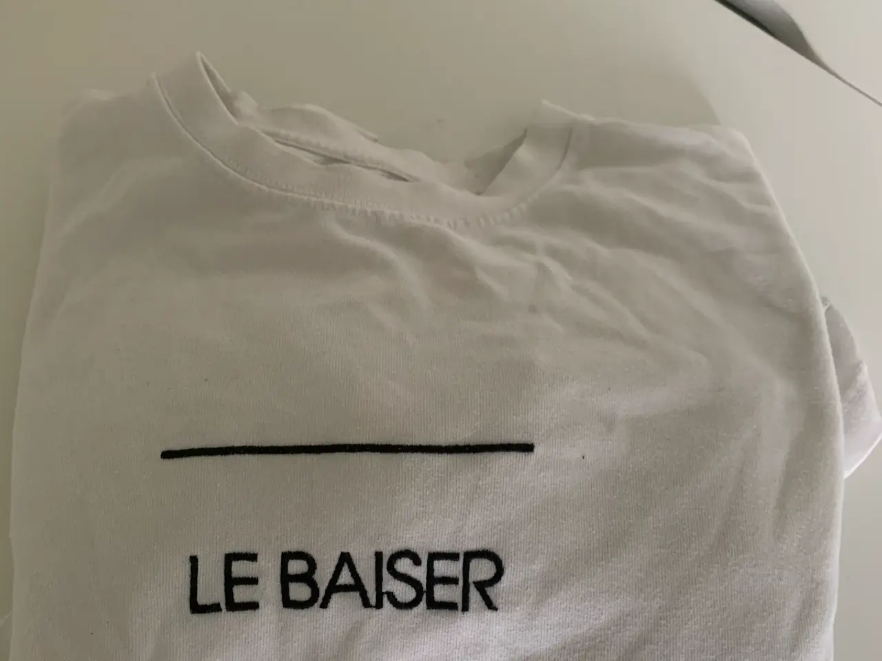 Billede 1 - Le Baiser t-shirt