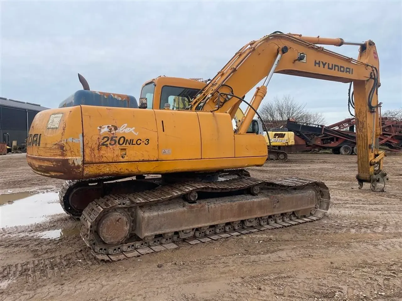 Billede 13 - Hyundai ROBEX 250 LC-3