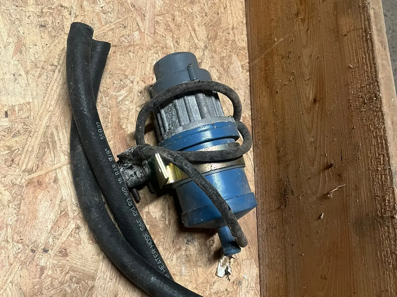 Billede 1 - Elektrisk pumpe med slanger