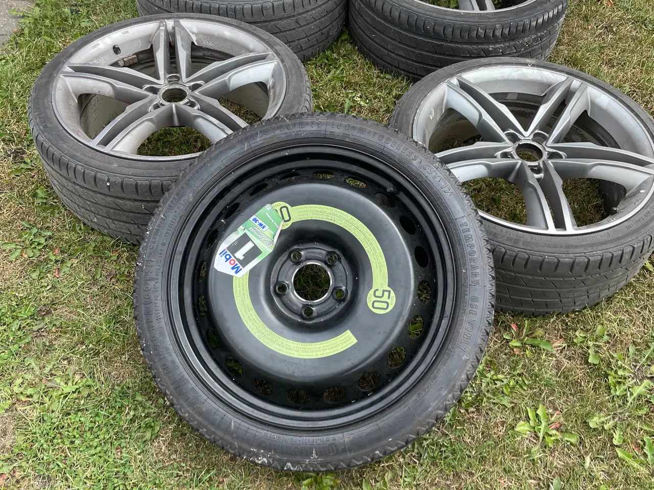 Billede 4 - Alufælge sælges 5x 112