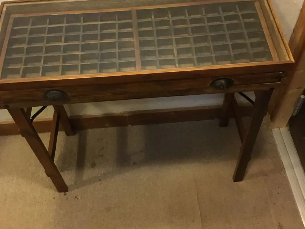 Billede 1 - Smuk stilfuld kondolbord