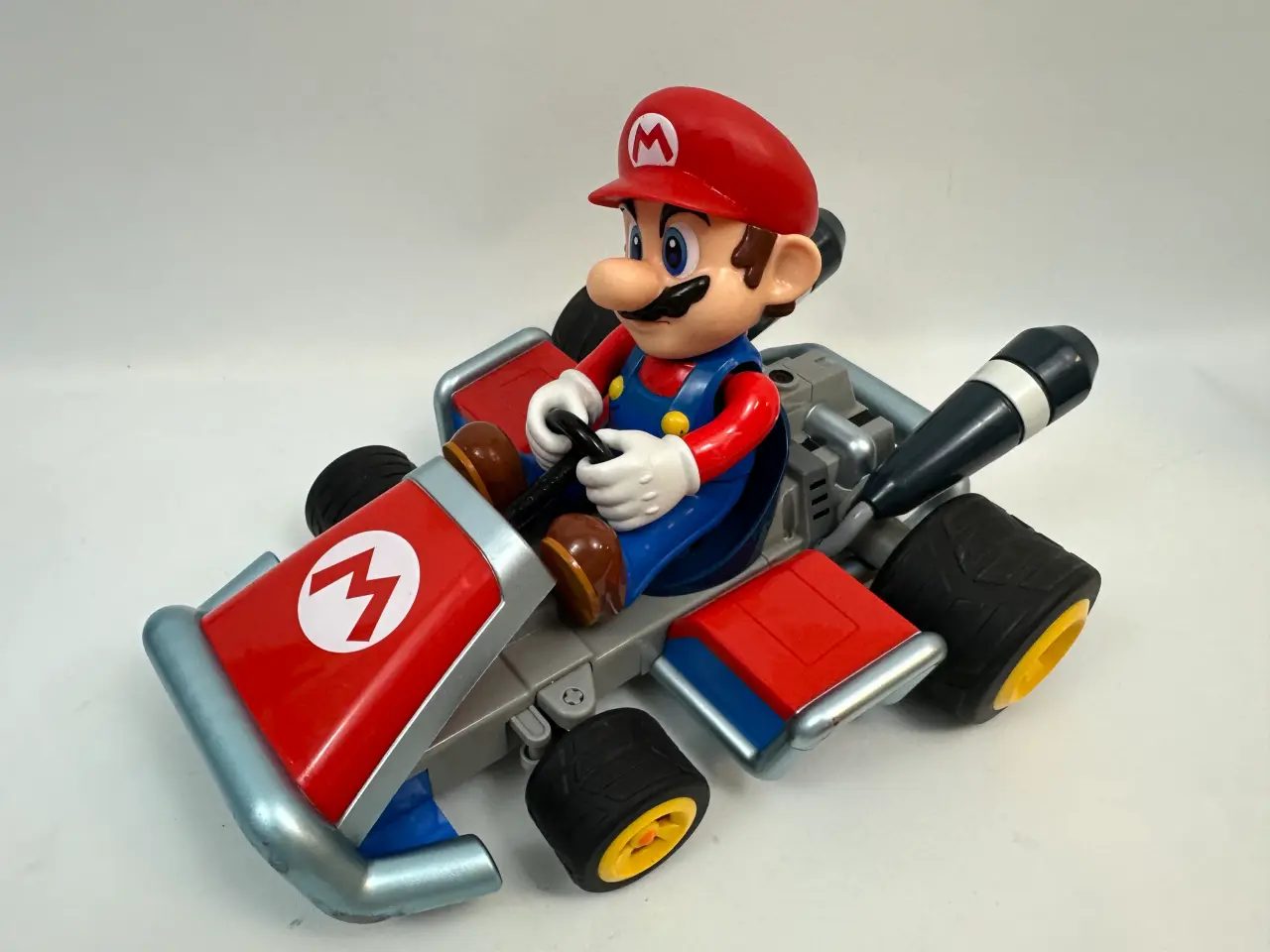 Billede 3 - Super Mario Kart, stor model / bil (Nintendo 2013)