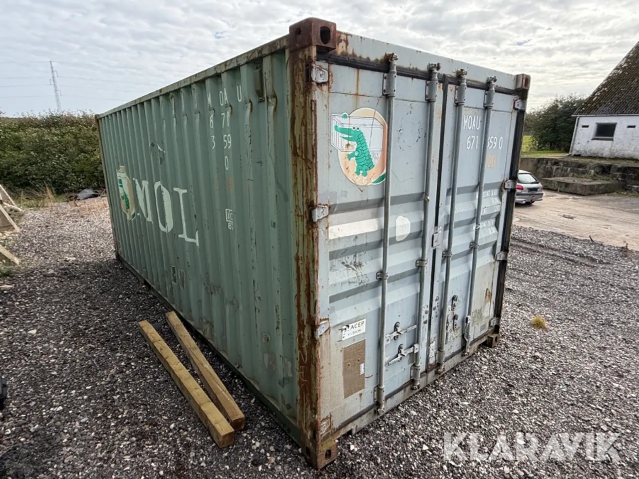 Billede 8 - Container CIMC 1CC-S091A22