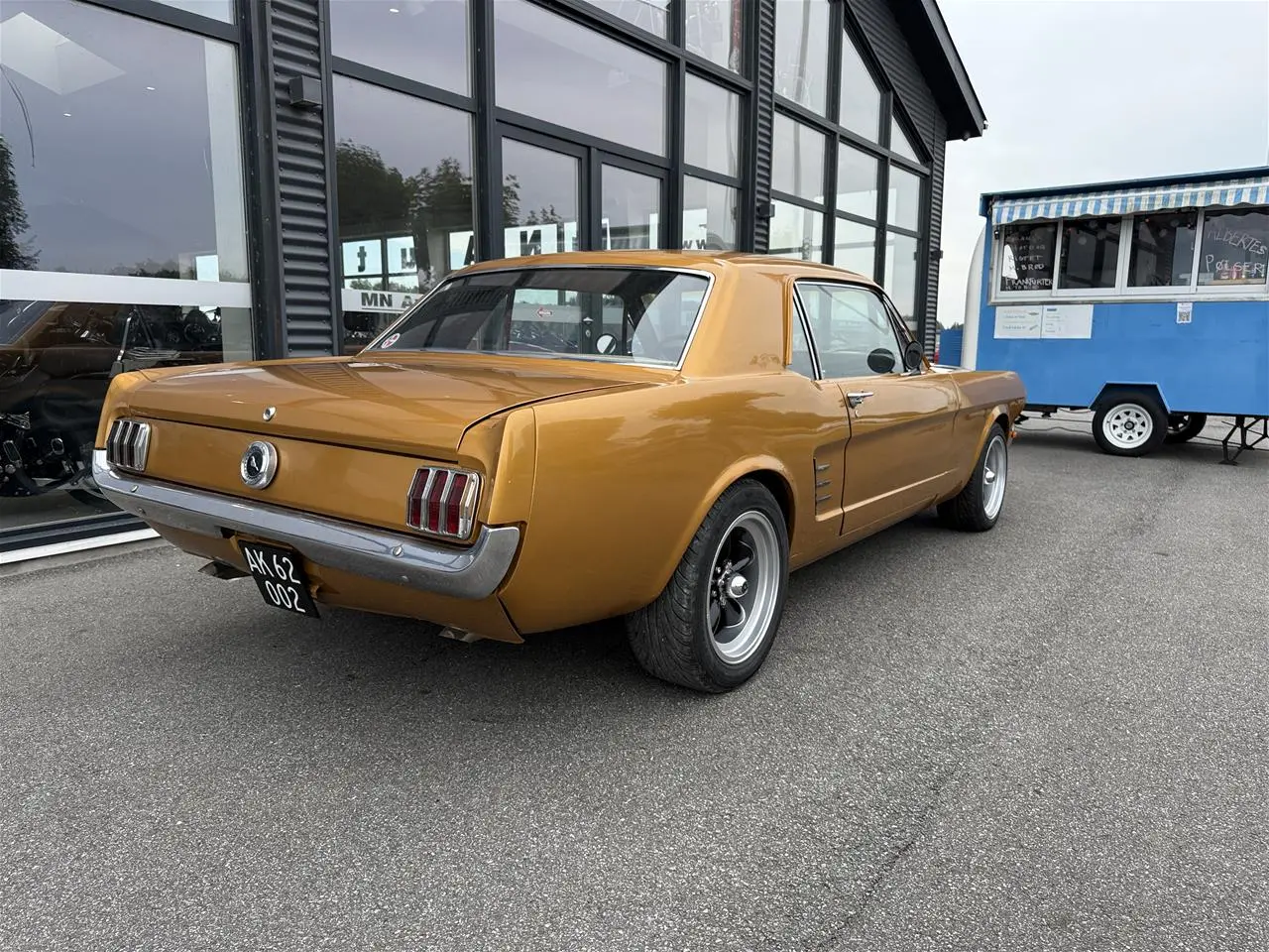 Billede 4 - Ford Mustang 289" V8