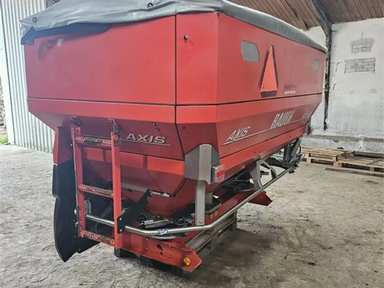 Billede 5 - Rauch Axis 50.1W - Fuldautomatisk gødningsspreder / Fully automatic fertilizer spreader