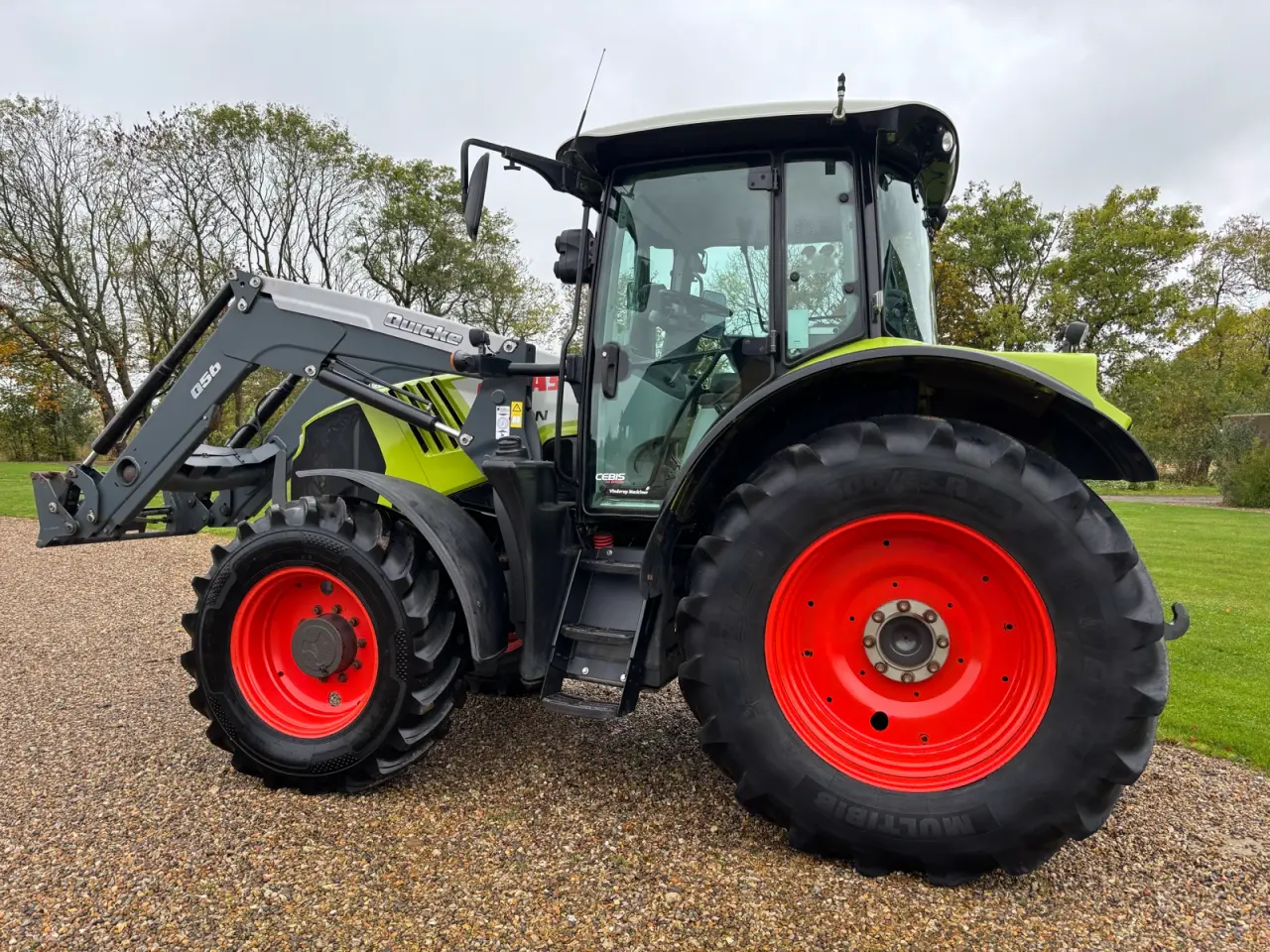 Billede 2 - Claas Arion 550