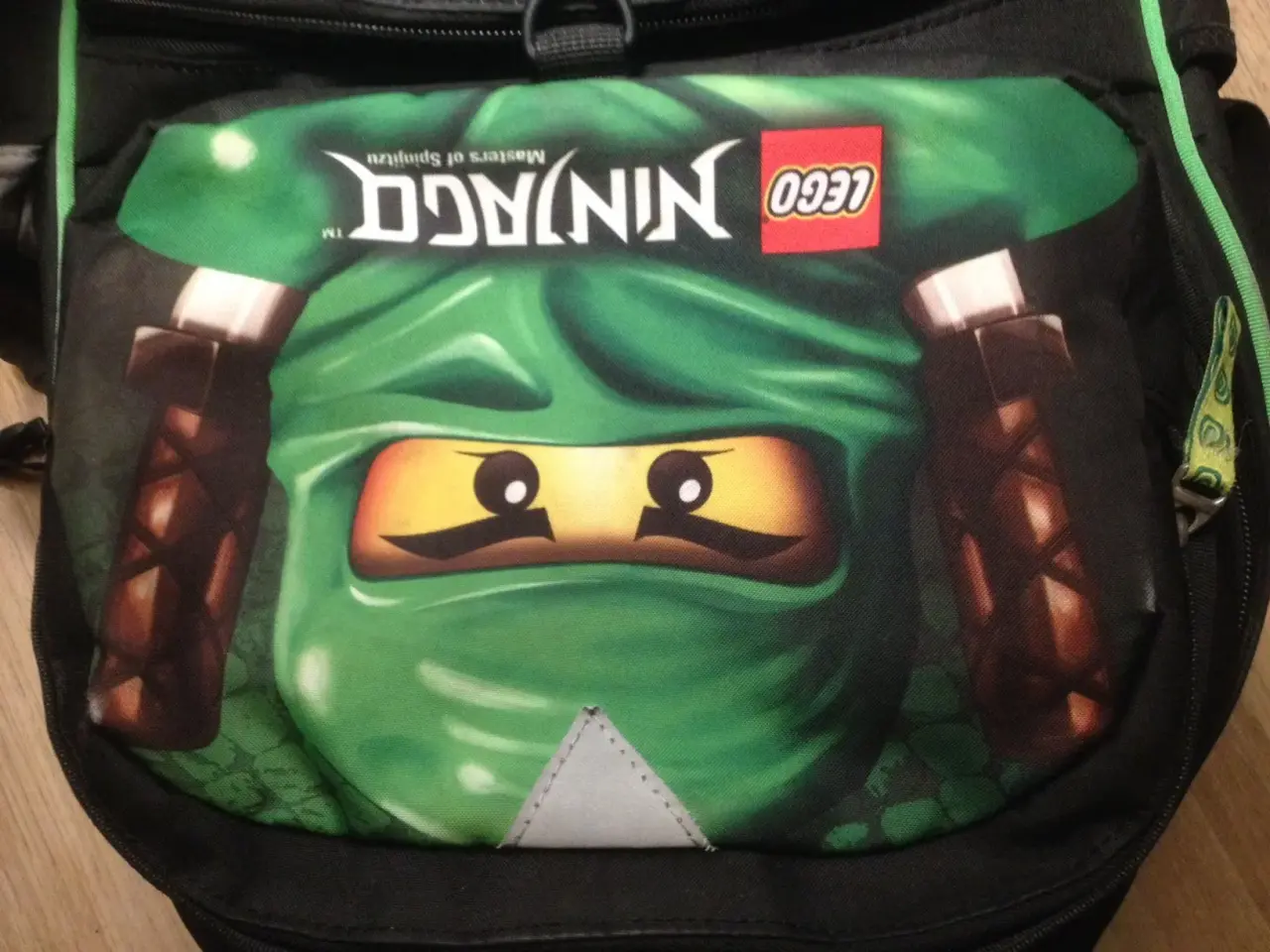 Billede 3 - LEGO Ninjago Spinjitsu Skoletaske
