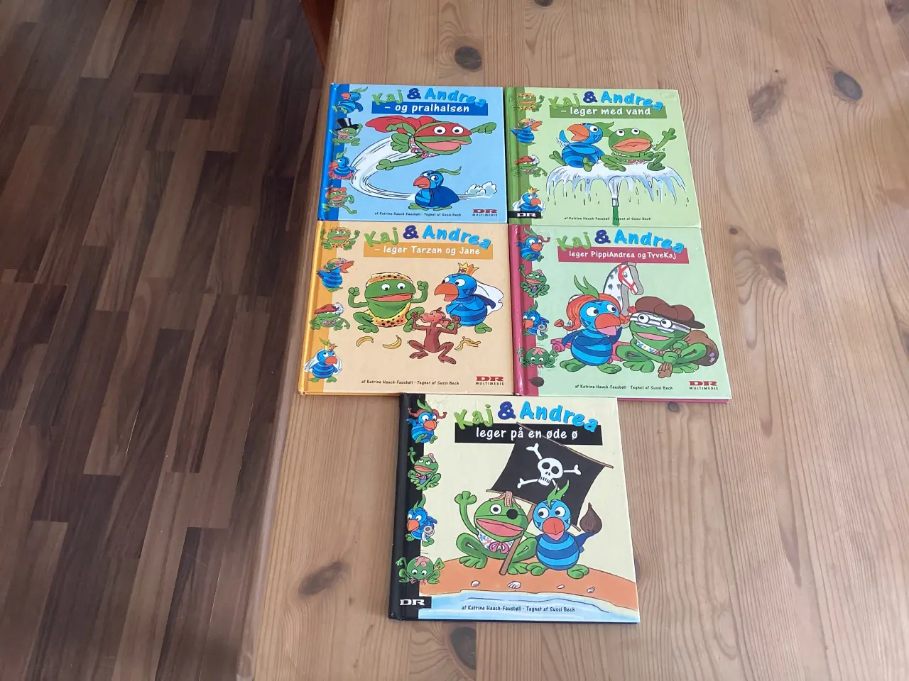 Billede 7 - Kaj og Andrea Bøger, Uro, Legetøj 