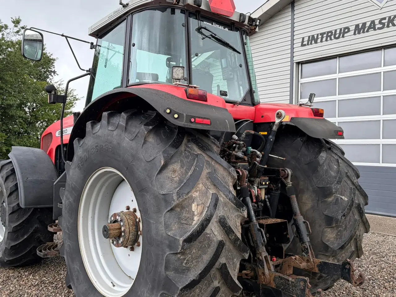 Billede 14 - Massey Ferguson 8280 PowerControl. Stor stærk traktor til små penge