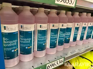 Rengøringsmiddel 1L flaske - 20 flasker