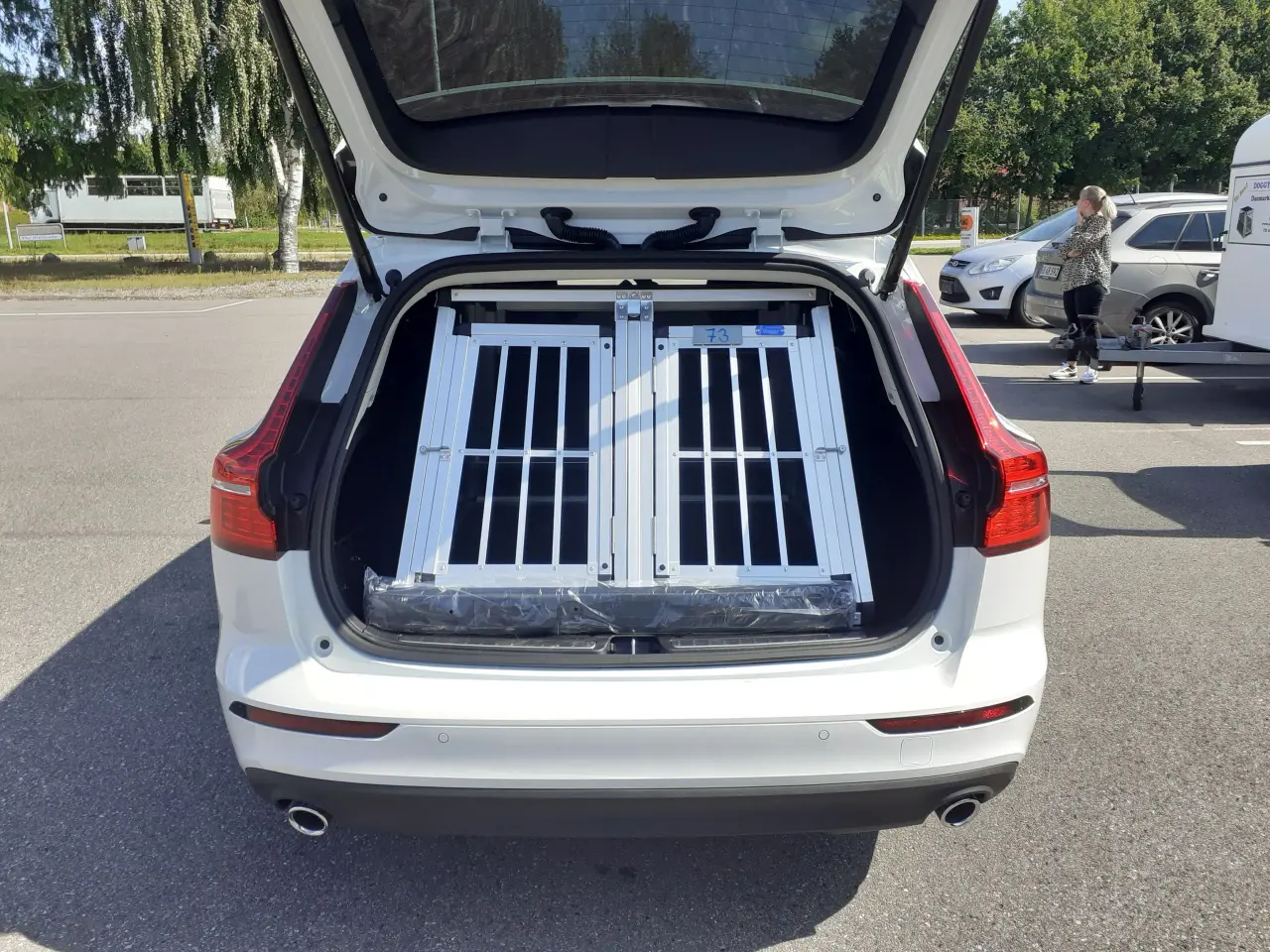 Billede 4 - Transportbur Volvo V60