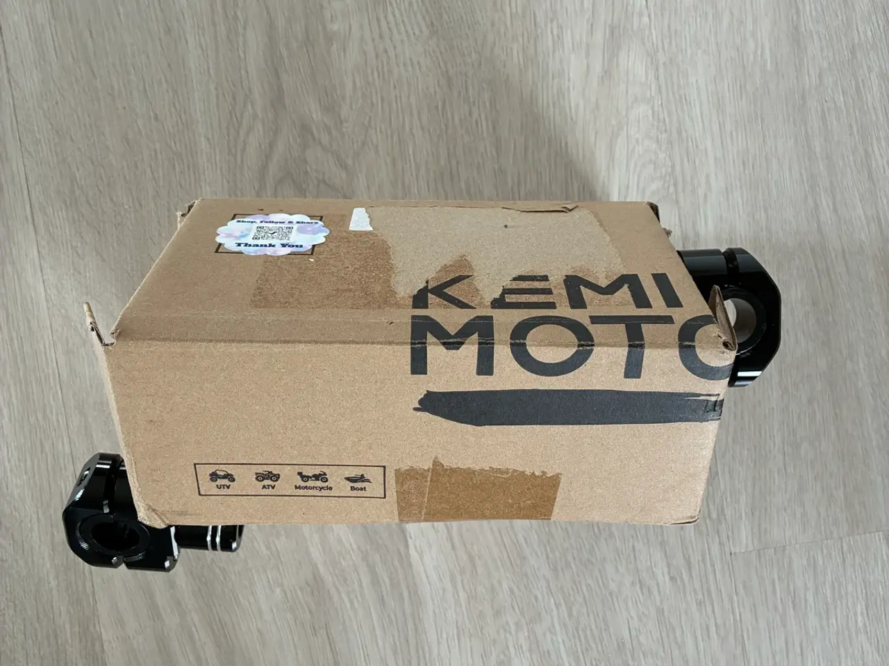 Billede 3 - Kemimoto fodhviler, Highway pegs
