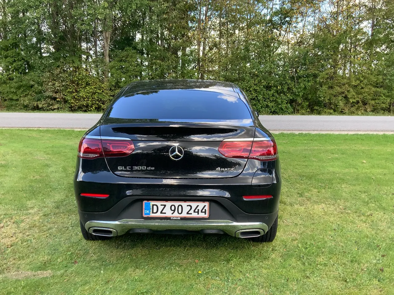 Billede 5 - Mercedes GLC300 de 2,0 Coupé aut. 4Matic