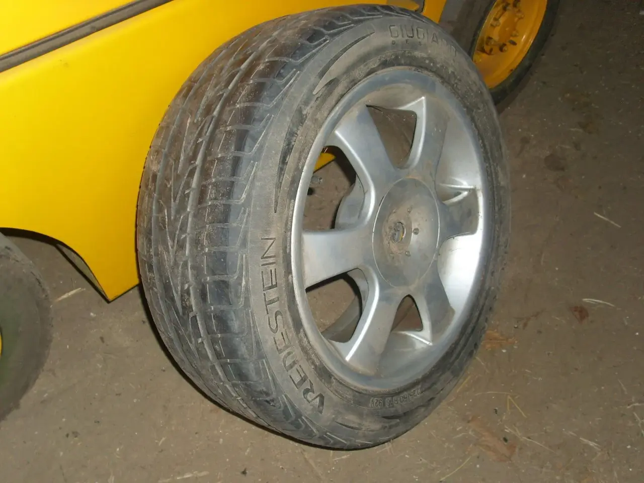 Billede 2 - Alufælge 16" Audi A4