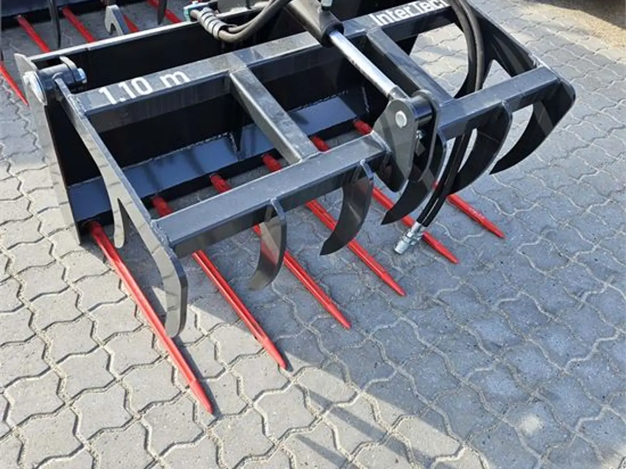 Billede 2 - Intertech SWK32 - Krokodyl MINI 02 1.1 - 110 cm. siloklo med Giant ophæng
