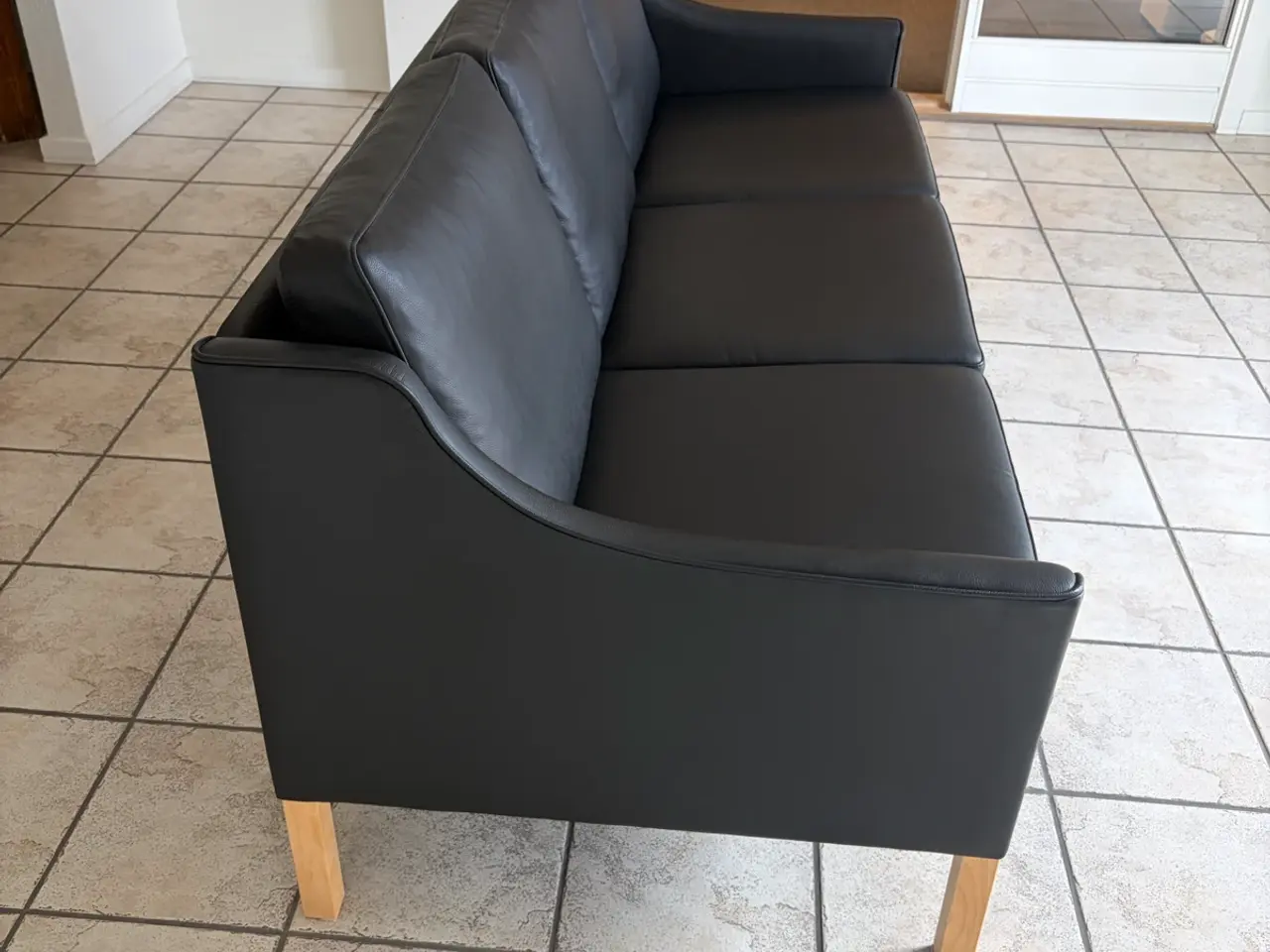 Billede 1 - Stouby lædersofa model Eva