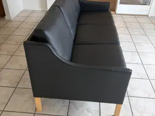 Stouby lædersofa model Eva
