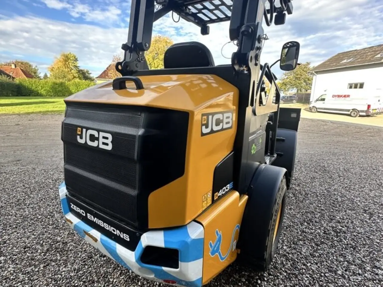 Billede 3 - JCB 403e