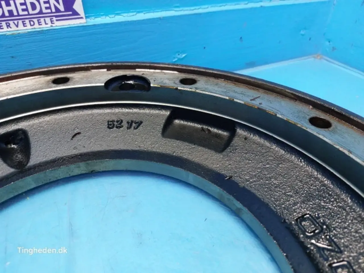 Billede 3 - New Holland T6 Afstandsstykke 87608920