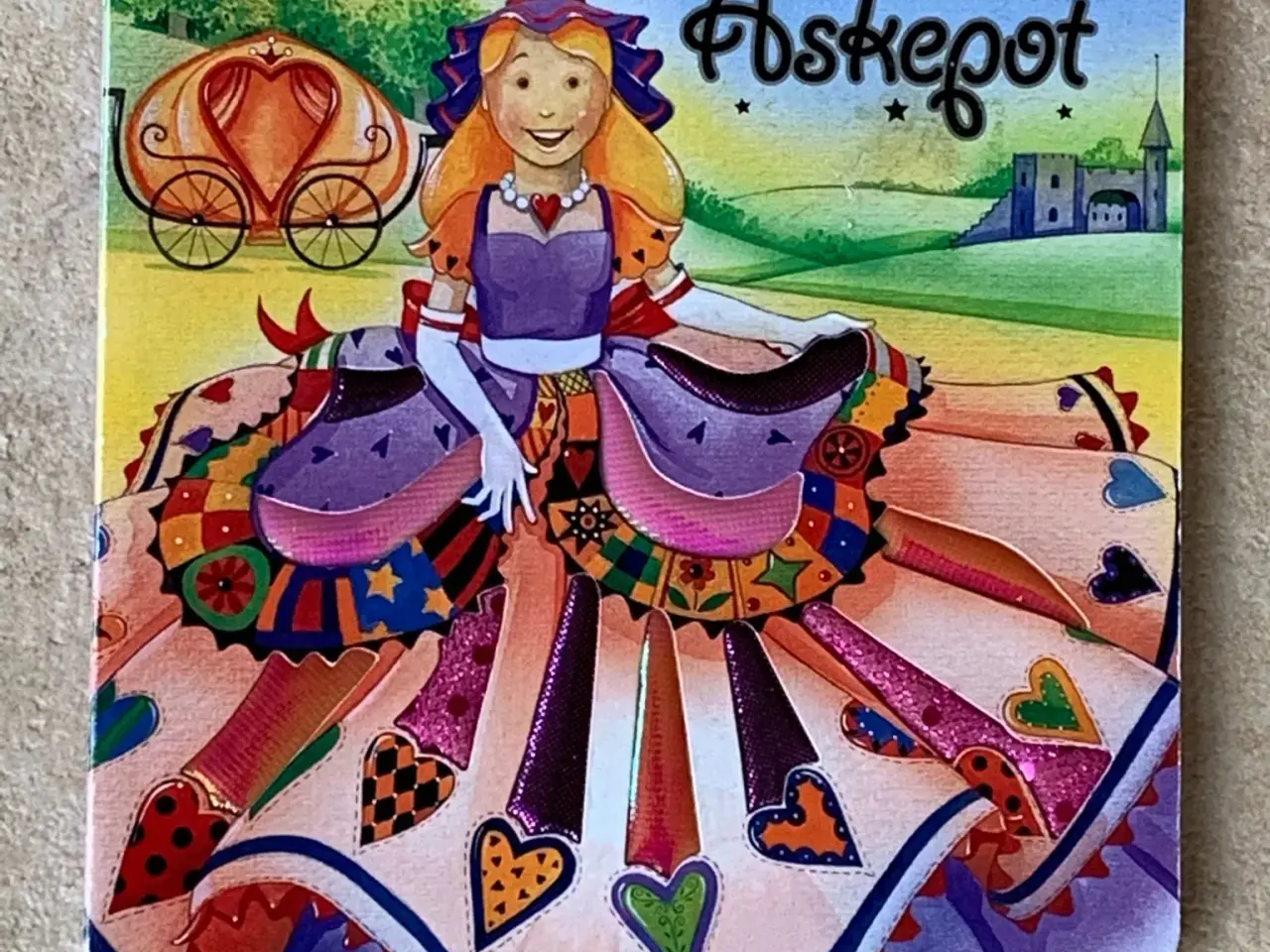 Billede 1 - Askepot bog