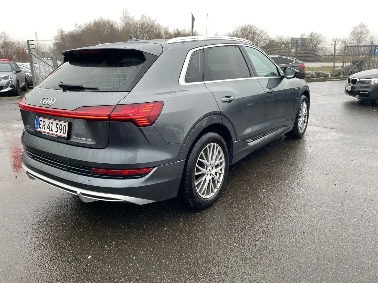 Billede 3 - Audi E-tron 55 S Line Prestige Quattro 408HK 5d Aut.