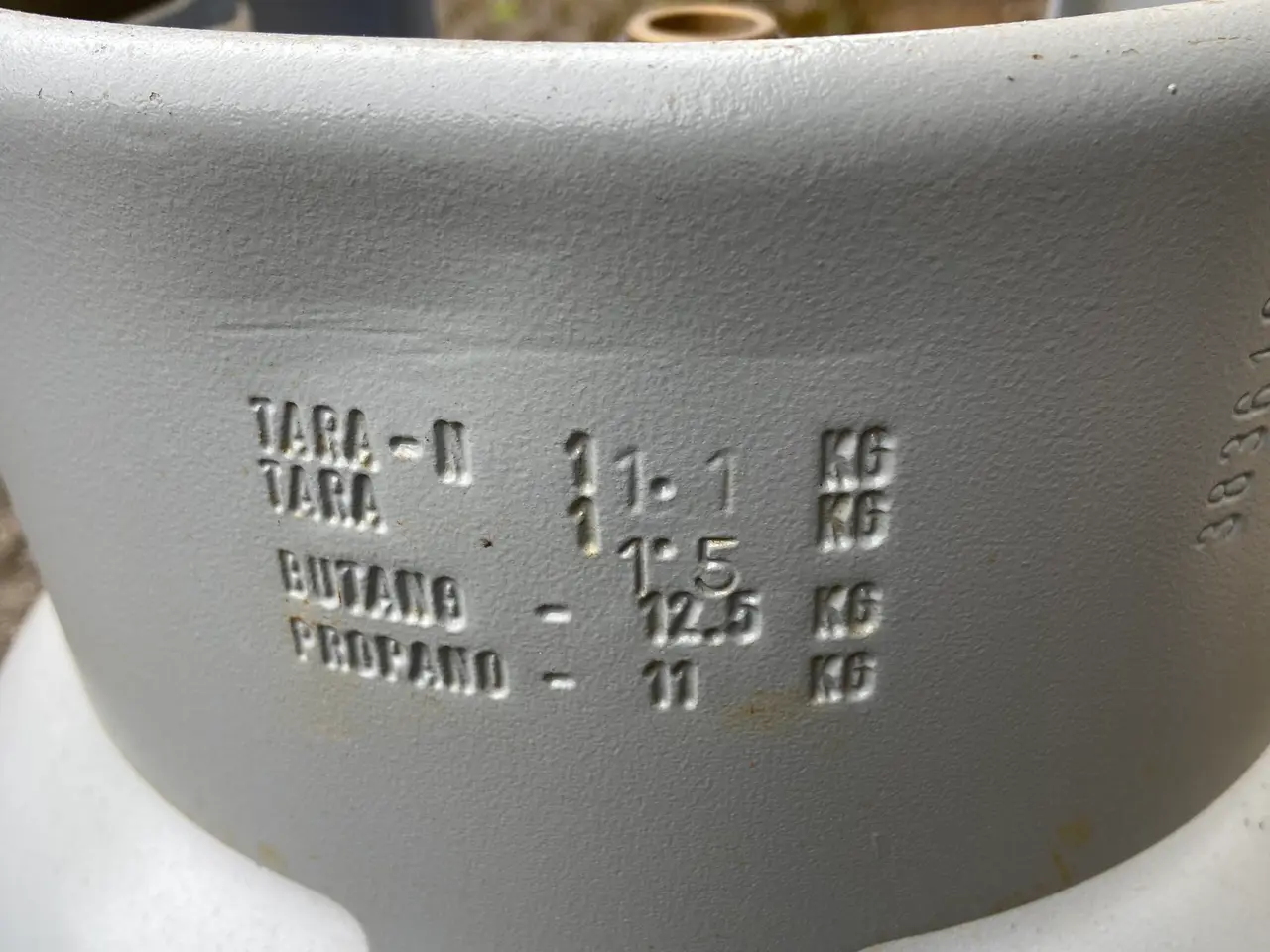 Billede 3 - Gas flaske Spansk model (uden gas)