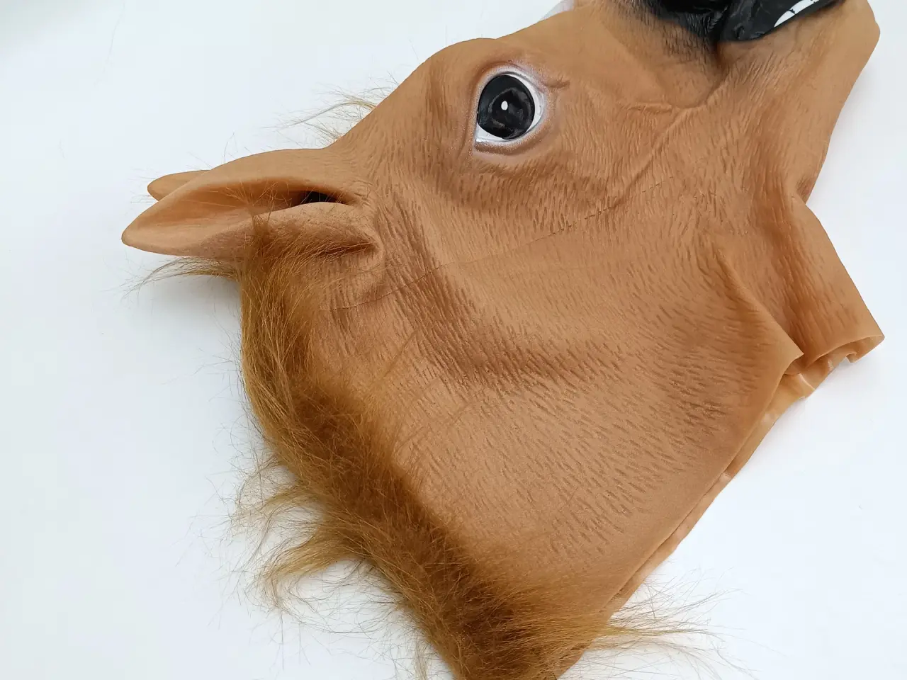 Billede 6 - NY! Hestehoved Maske / Hestemaske