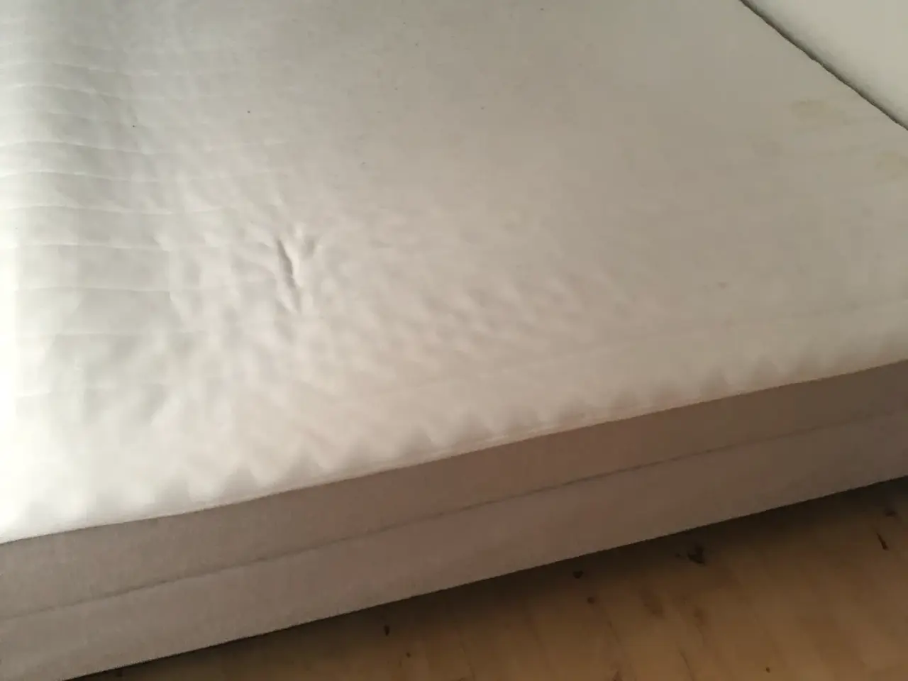 Billede 1 - Fin dobelt seng