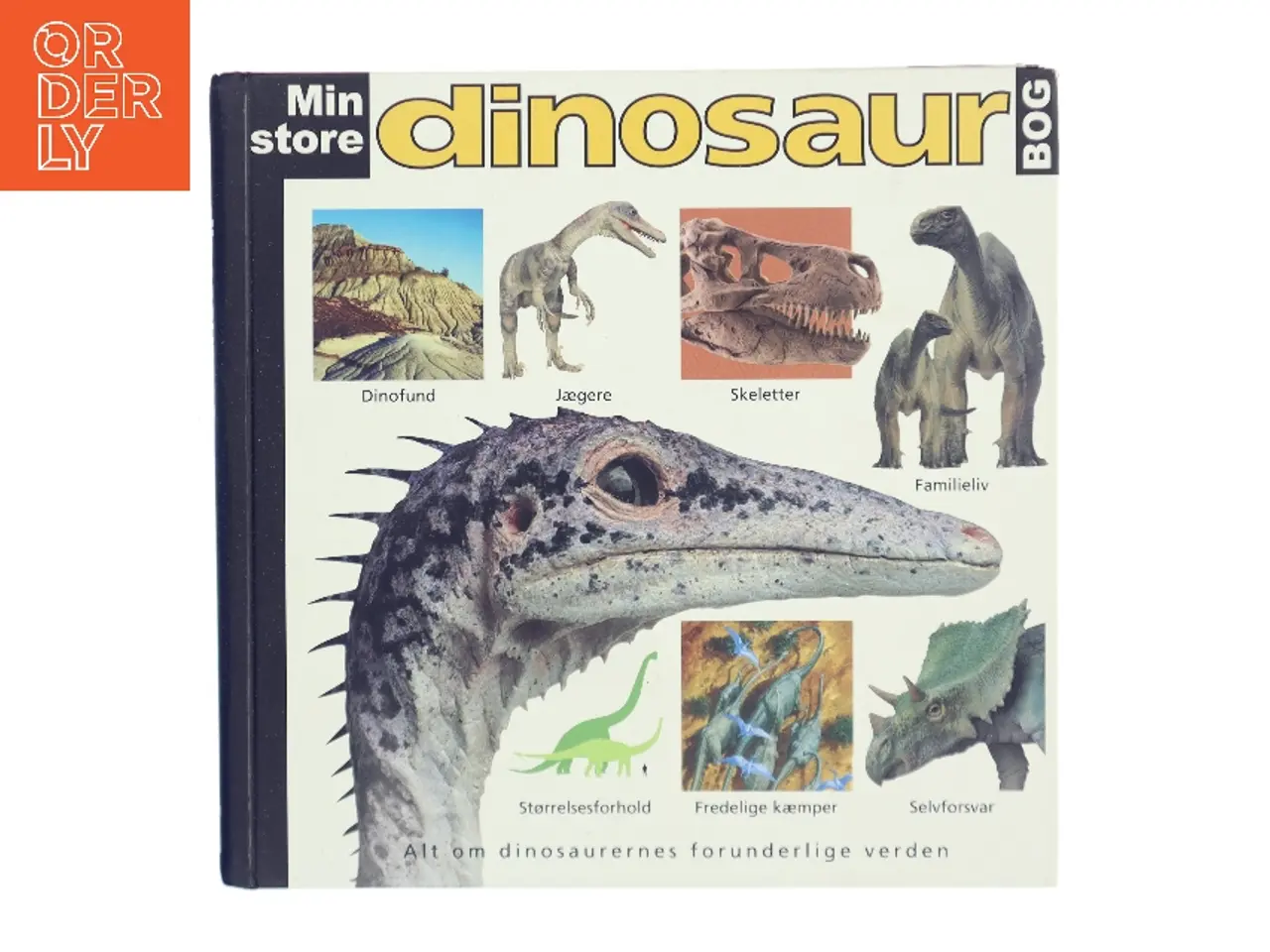 Billede 1 - Min store dinosaurbog af Simon Mugford (Bog)
