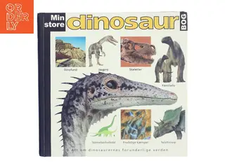 Min store dinosaurbog af Simon Mugford (Bog)