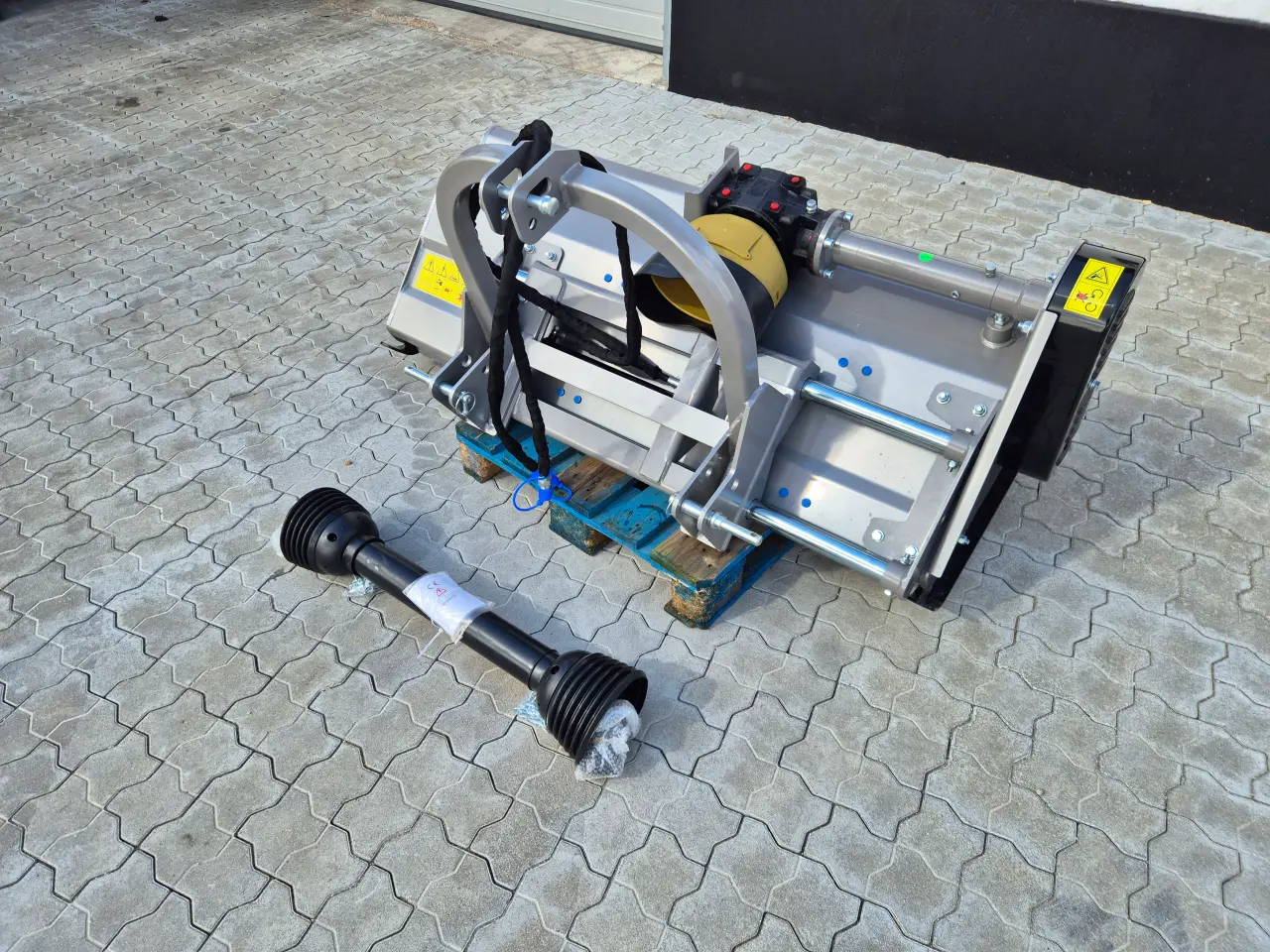 Billede 1 - NY Jansen GmbH EFGCH-155 Slagleklipper