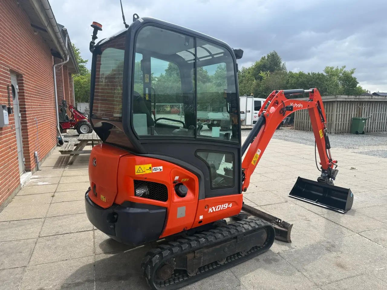 Billede 3 - Kubota kx019-4